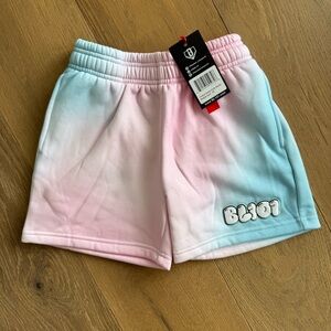 Baseball Lifestyle 101 - Cotton Candy Sweatshorts - Size YS- NEW WITH TAGS